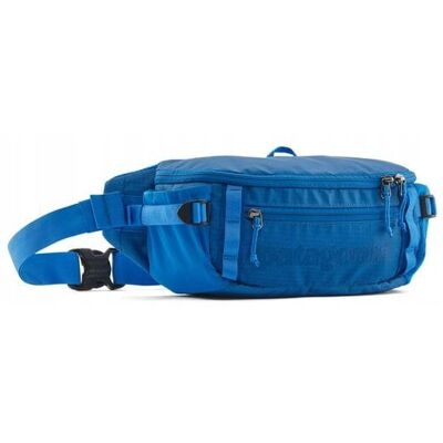 Saszetka biodrowa Patagonia Black Hole Waist Pack 5l Vessel Blue Saszetka biodrowa Patagonia Black Hole Waist Pack 5l Vessel Blue