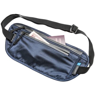 Saszetka biodrowa podróżna z jedwabiu Cocoon Secret Waist Wallet - Silk night sky Saszetka biodrowa podróżna z jedwabiu Cocoon Secret Waist Wallet - Silk night sky