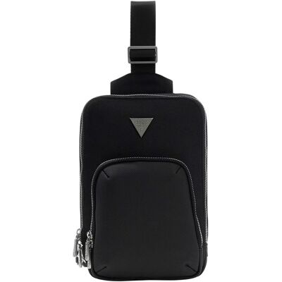 Saszetka męska Guess HMBEHN P5426 CZARNY Saszetka męska Guess HMBEHN P5426 CZARNY