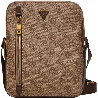 Saszetka męska Guess HMTOLO P4218 beżowy Saszetka męska Guess HMTOLO P4218 beżowy