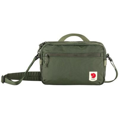 Saszetka Na Ramię Fjallraven High Coast Crossbody - Mountain Green Saszetka Na Ramię Fjallraven High Coast Crossbody - Mountain Green