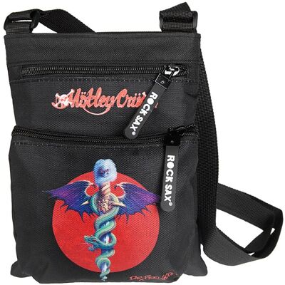 Bravado Saszetka Na Ramię Motley Crue - Dr Fg Circle Bravado Saszetka Na Ramię Motley Crue - Dr Fg Circle