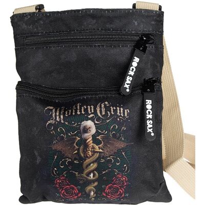 Bravado Saszetka Na Ramię Motley Crue - Rose Bravado Saszetka Na Ramię Motley Crue - Rose