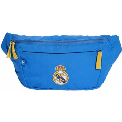 Saszetka nerka adidas Rea Madryt JX3222 niebieski one size Saszetka nerka adidas Rea Madryt JX3222 niebieski one size