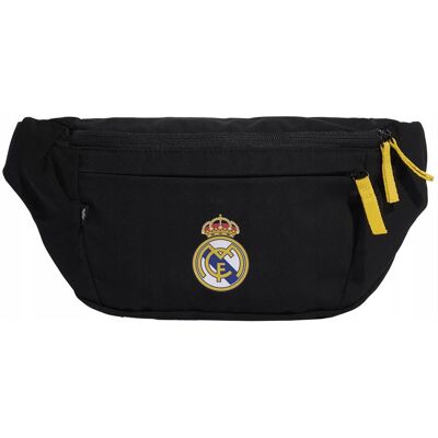 Saszetka nerka adidas Rea Madryt KB9763 czarny one size Saszetka nerka adidas Rea Madryt KB9763 czarny one size