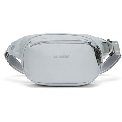 Saszetka Nerka Antykradzieżowa Pacsafe Vibe 100 - Szara Saszetka Nerka Antykradzieżowa Pacsafe Vibe 100 - Szara