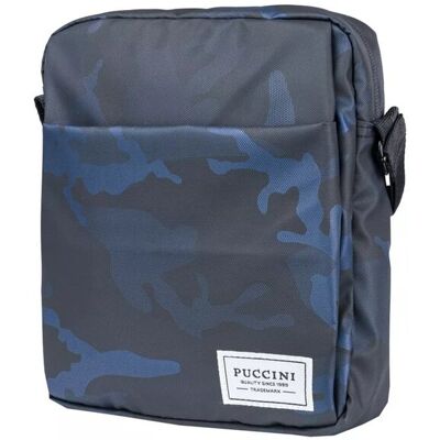 Saszetka Nerka Męska Torba Listonoszka PUCCINI Camo Moro Granatowa BM4028 7 Saszetka Nerka Męska Torba Listonoszka PUCCINI Camo Moro Granatowa BM4028 7