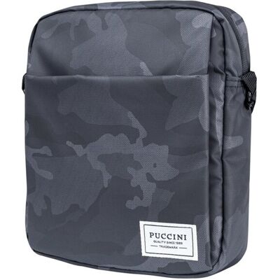 Saszetka Nerka Męska Torba Listonoszka PUCCINI Camo Moro Szara BM4028 4 Saszetka Nerka Męska Torba Listonoszka PUCCINI Camo Moro Szara BM4028 4