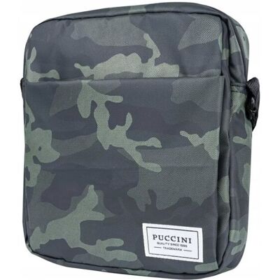 Saszetka Nerka Męska Torba Listonoszka PUCCINI Camo Moro Zielona BM4028 5 Saszetka Nerka Męska Torba Listonoszka PUCCINI Camo Moro Zielona BM4028 5