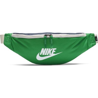 Saszetka Nerka Nike Heritage Hip Pack Sportowa Zielona Saszetka Nerka Nike Heritage Hip Pack Sportowa Zielona