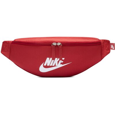 Saszetka nerka Nike Heritage Waistpack DB0490-613 czerwony one size Saszetka nerka Nike Heritage Waistpack DB0490-613 czerwony one size
