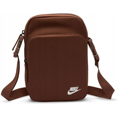 Saszetka Nike Heritage Crossbody Bag Db0456-265 Brązowy One Size Saszetka Nike Heritage Crossbody Bag Db0456-265 Brązowy One Size