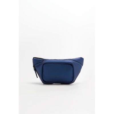 Saszetka sportowa damska granatowa nerka Rains Bum Bag Mini Storm Saszetka sportowa damska granatowa nerka Rains Bum Bag Mini Storm