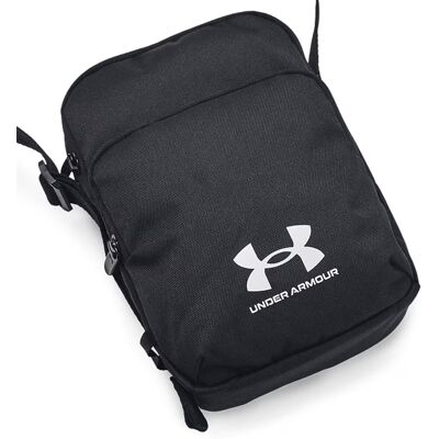 Saszetka Under Armour Crossbody Torba Mała Na Ramię Czarna 1381912-001 Czarny Saszetka Under Armour Crossbody Torba Mała Na Ramię Czarna 1381912-001 Czarny