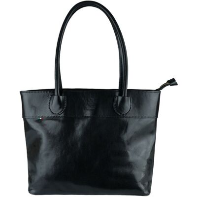 Shopperka Damska Kim Czarna - Stefania Czarny Shopperka Damska Kim Czarna - Stefania Czarny