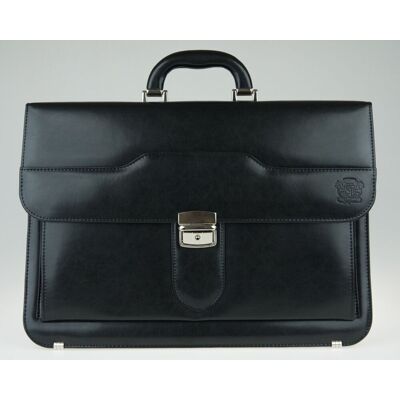 Teczka Beryl - Stefania Czarny Teczka Beryl - Stefania Czarny