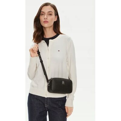 Tommy Hilfiger Torebka Damska Listonoszka Czarna Tommy Hilfiger Torebka Damska Listonoszka Czarna
