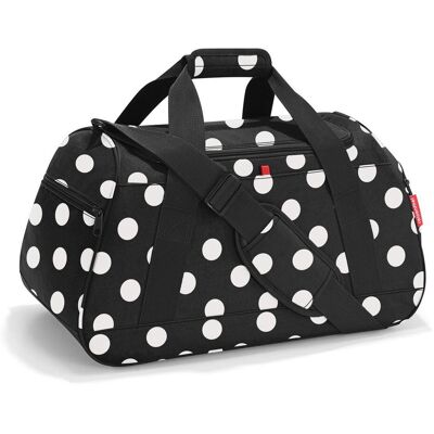 Torba Activitybag, Dots White, Reisenthel Torba Activitybag, Dots White, Reisenthel