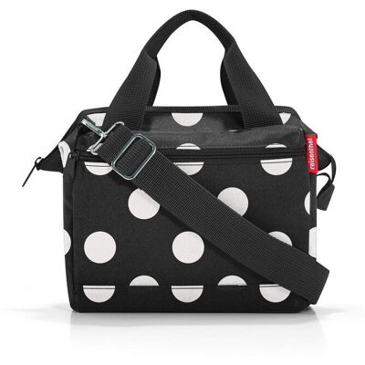 Torba Allrounder Cross, Dots White, 4 L, Reisenthel Torba Allrounder Cross, Dots White, 4 L, Reisenthel