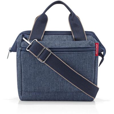 Torba Allrounder Cross, Herringbone Dark Blue, Reisenthel Torba Allrounder Cross, Herringbone Dark Blue, Reisenthel