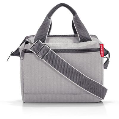 Torba Allrounder Cross, Herringbone Grey, Reisenthel Torba Allrounder Cross, Herringbone Grey, Reisenthel
