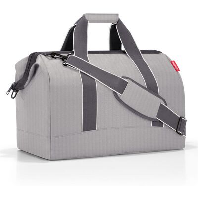Torba Allrounder L, Herringbone Grey, Reisenthel Torba Allrounder L, Herringbone Grey, Reisenthel