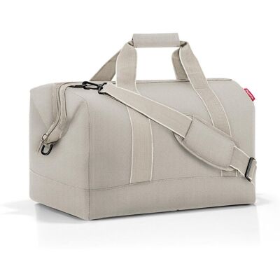Torba ALLROUNDER L, herringbone sand, Reisenthel Torba ALLROUNDER L, herringbone sand, Reisenthel