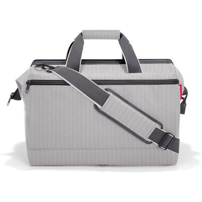Torba Allrounder L Pocket, Herringbone Grey, Reisenthel Torba Allrounder L Pocket, Herringbone Grey, Reisenthel