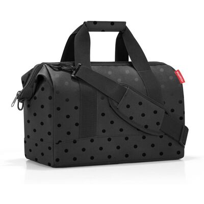 Torba Allrounder M, Glossy Dots Black, Reisenthel Torba Allrounder M, Glossy Dots Black, Reisenthel