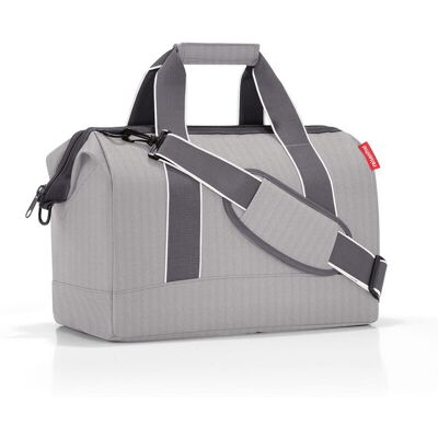 Torba Allrounder M, Herringbone Grey, Reisenthel Torba Allrounder M, Herringbone Grey, Reisenthel
