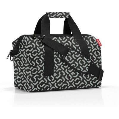 Reisenthel torba allrounder M signature black Reisenthel torba allrounder M signature black