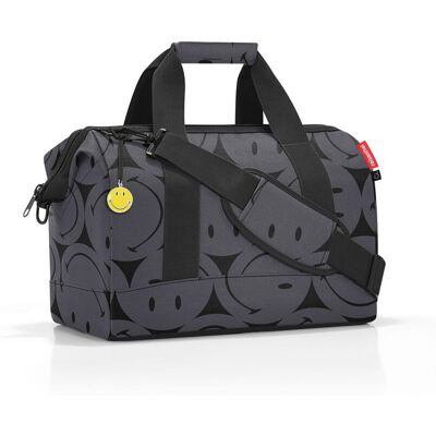 Torba Allrounder M, Smiley® Grey, Reisenthel Torba Allrounder M, Smiley® Grey, Reisenthel