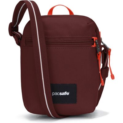Torba Antykradzieżowa Na Ramię Pacsafe Go 1,5l - Garnet Red Torba Antykradzieżowa Na Ramię Pacsafe Go 1,5l - Garnet Red
