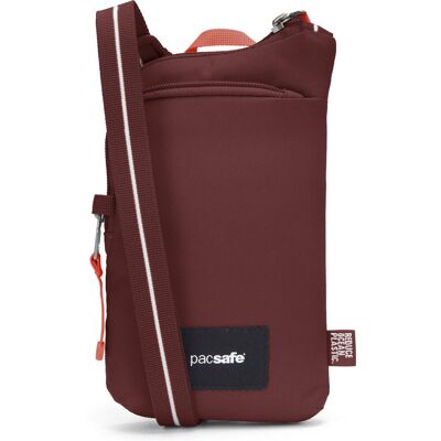 Torba Antykradzieżowa Na Ramię Pacsafe Go Tech 0,2l- Garnet Red Torba Antykradzieżowa Na Ramię Pacsafe Go Tech 0,2l- Garnet Red