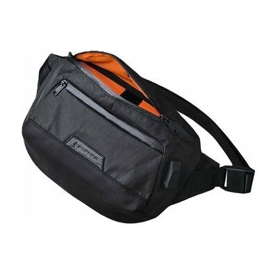Torba biodrowa Alpaka Bravo X Sling V2 - Black Torba biodrowa Alpaka Bravo X Sling V2 - Black