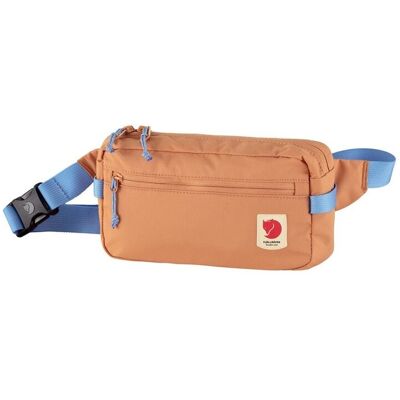 Torba Biodrowa Fjallraven High Coast Hip Pack - Peach Sand Torba Biodrowa Fjallraven High Coast Hip Pack - Peach Sand