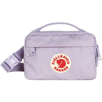 Jack Wolfskin Torba biodrowa Fjallraven Kanken Hip Pack - pastel lavender Jack Wolfskin Torba biodrowa Fjallraven Kanken Hip Pack - pastel lavender