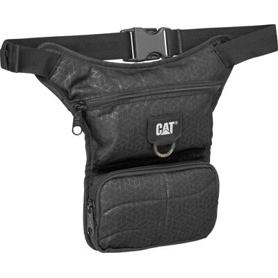 Torba Biodrowa Na Udo Cat Caterpillar Steve Leg Waist Bag Black Torba Biodrowa Na Udo Cat Caterpillar Steve Leg Waist Bag Black