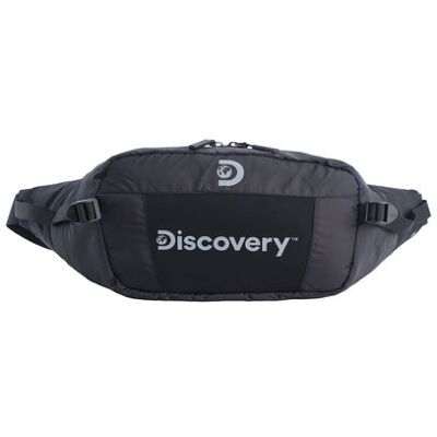 Torba Biodrowa - Nerka Discovery Outdoor 610 Czarna Torba Biodrowa - Nerka Discovery Outdoor 610 Czarna