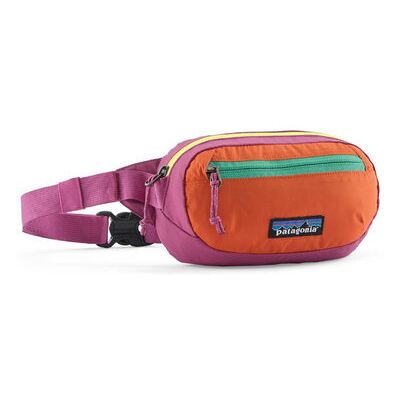 Torba biodrowa Patagonia Terravia Mini Hip Pack - faded magenta Torba biodrowa Patagonia Terravia Mini Hip Pack - faded magenta