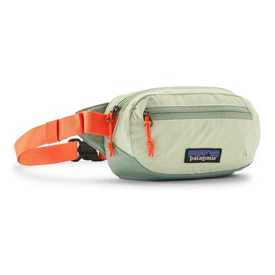 Torba biodrowa Patagonia Terravia Mini Hip Pack - lichen green Torba biodrowa Patagonia Terravia Mini Hip Pack - lichen green