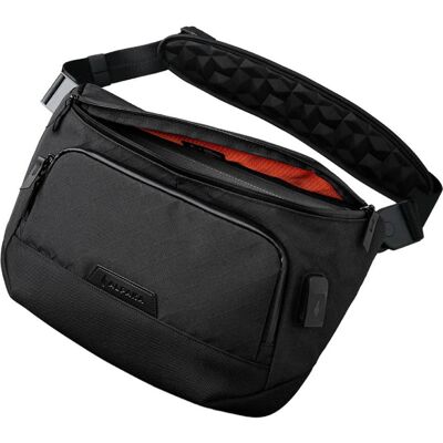 Torba crossbody Alpaka Bravo Sling Max V2 Axogrid - Black Torba crossbody Alpaka Bravo Sling Max V2 Axogrid - Black