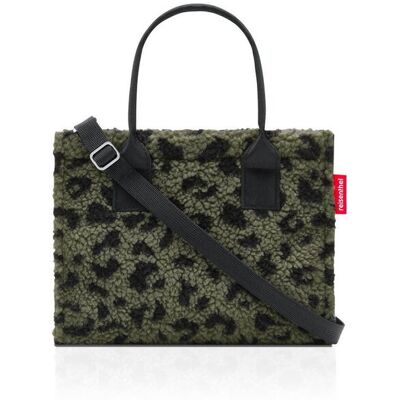 Torba Daily Shopper Xs, Teddy Leo Olive, Reisenthel Torba Daily Shopper Xs, Teddy Leo Olive, Reisenthel
