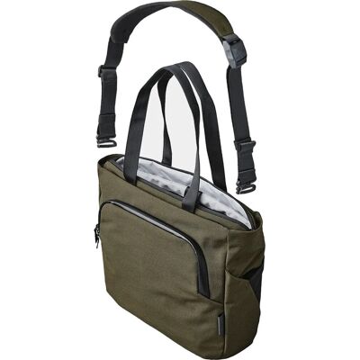 Torba miejska na laptopa Alpaka Bravo Tote - Army Green Torba miejska na laptopa Alpaka Bravo Tote - Army Green