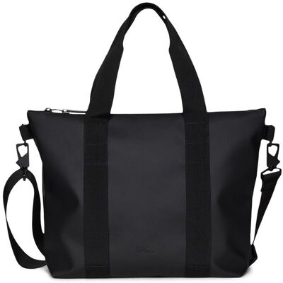 Torba Miejska Rains Tote Bag Mikro W3 - Black Torba Miejska Rains Tote Bag Mikro W3 - Black