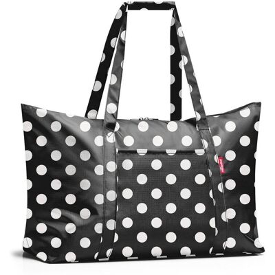 Torba Mini Maxi Travelbag, Dots White, Reisenthel Torba Mini Maxi Travelbag, Dots White, Reisenthel