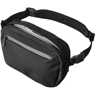 Torba na ramię Alpaka Go Sling Axoflux - Black Torba na ramię Alpaka Go Sling Axoflux - Black