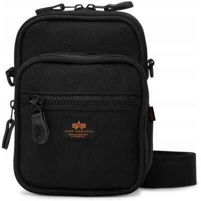 Brandit Torba na ramię Alpha Industries Label Messenger Small Bag 156941 03 - Brandit Torba na ramię Alpha Industries Label Messenger Small Bag 156941 03 -