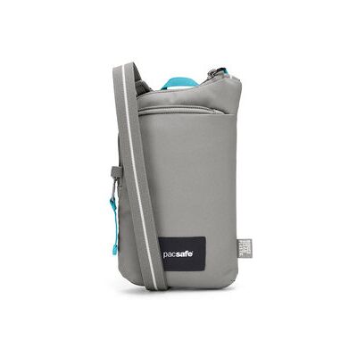 Torba Na Ramię Antykradzieżowa Pacsafe Go - Szara Torba Na Ramię Antykradzieżowa Pacsafe Go - Szara