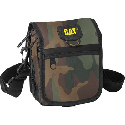 Torba Na Ramię Caterpillar Ronald Camouflage Torba Na Ramię Caterpillar Ronald Camouflage